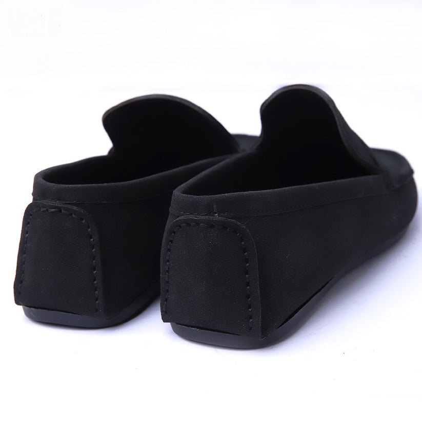 FK-044 - Best Men Casual Black Shoes Online in Pakistan