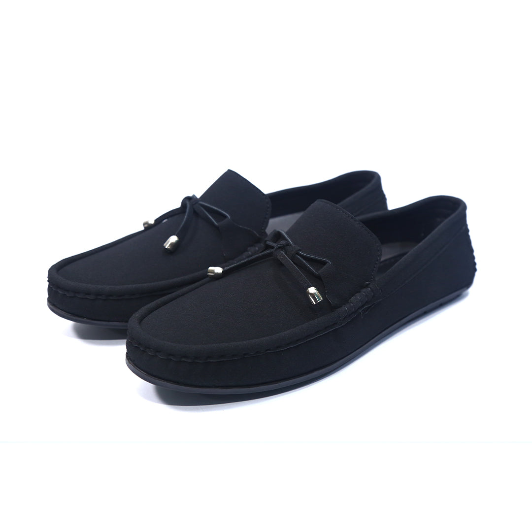 FK-073 - Best Men Casual Black Shoes Online in Pakistan