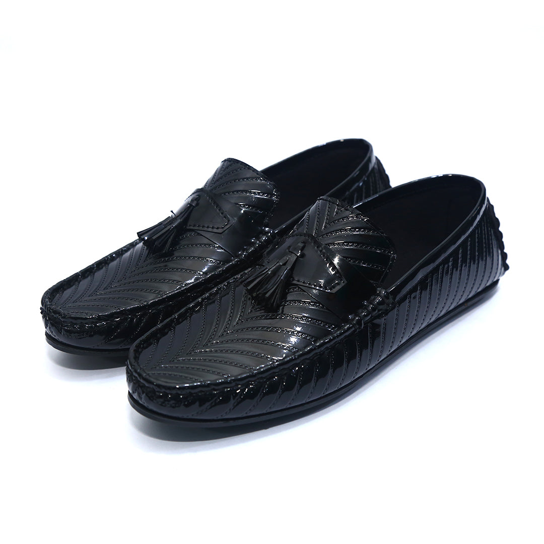 FK-088 - Best Men Casual Black Shoes Online in Pakistan