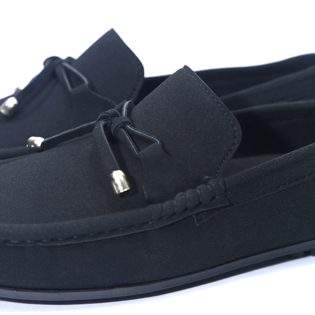 FK-073 - Best Men Casual Black Shoes Online in Pakistan