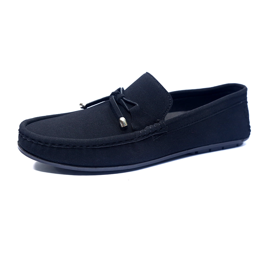 FK-073 - Best Men Casual Black Shoes Online in Pakistan