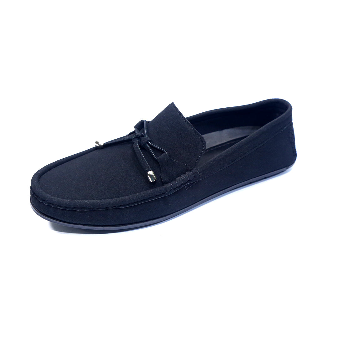 FK-073 - Best Men Casual Black Shoes Online in Pakistan