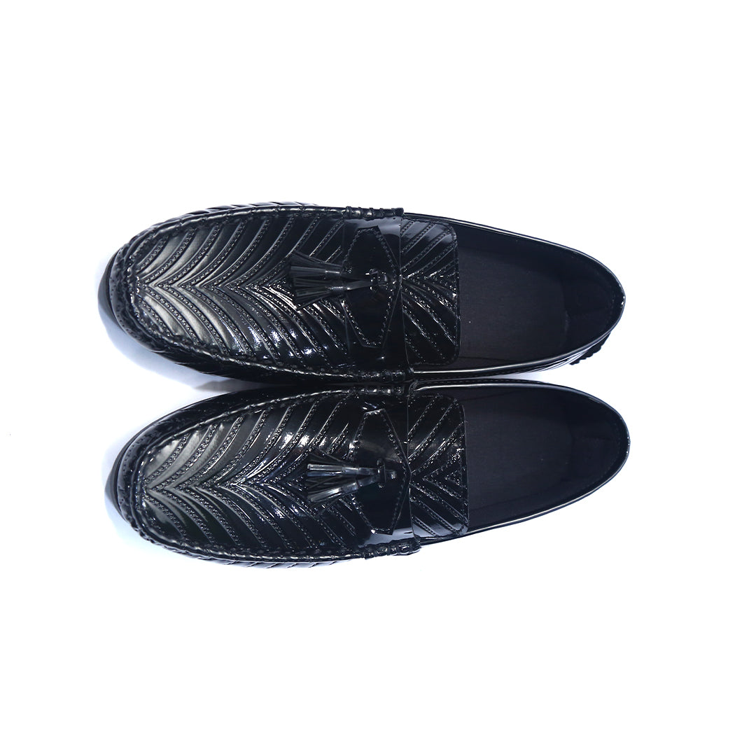 FK-088 - Best Men Casual Black Shoes Online in Pakistan