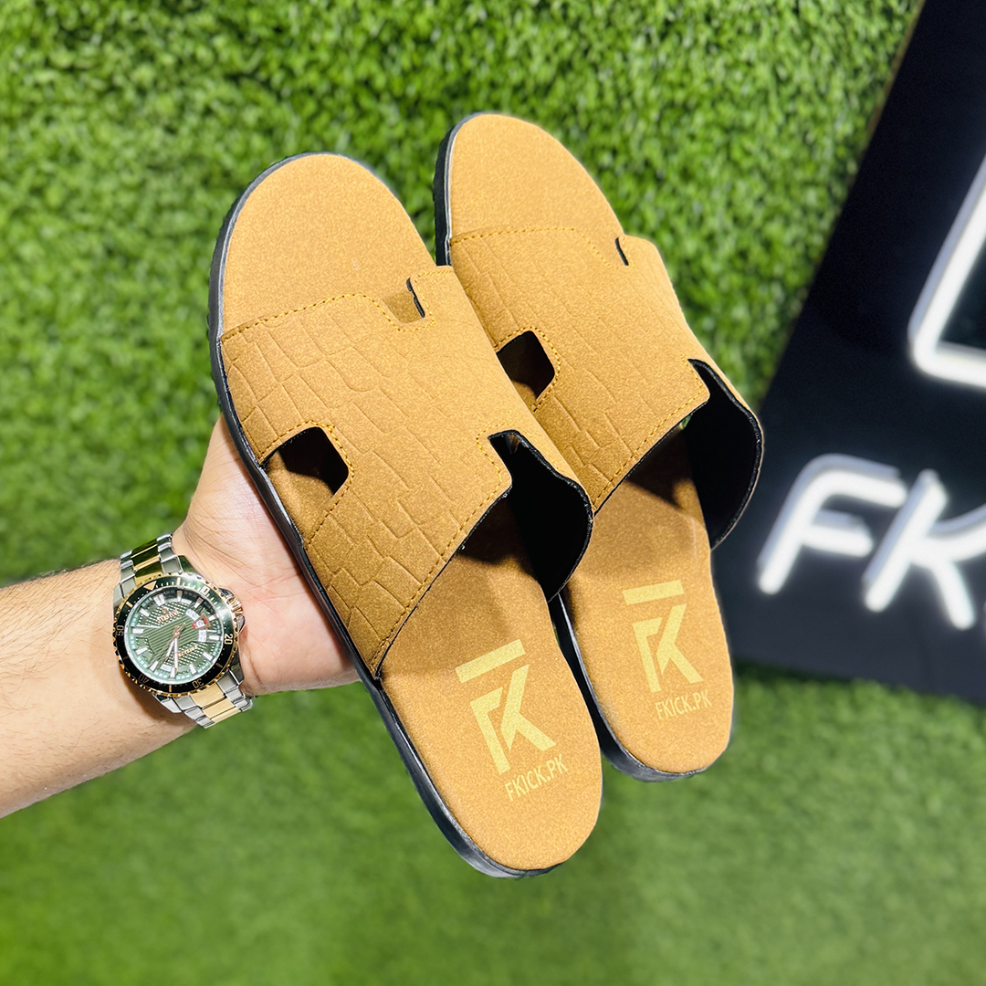 SL-022 - Best Men Casual Slipper Online in Pakistan