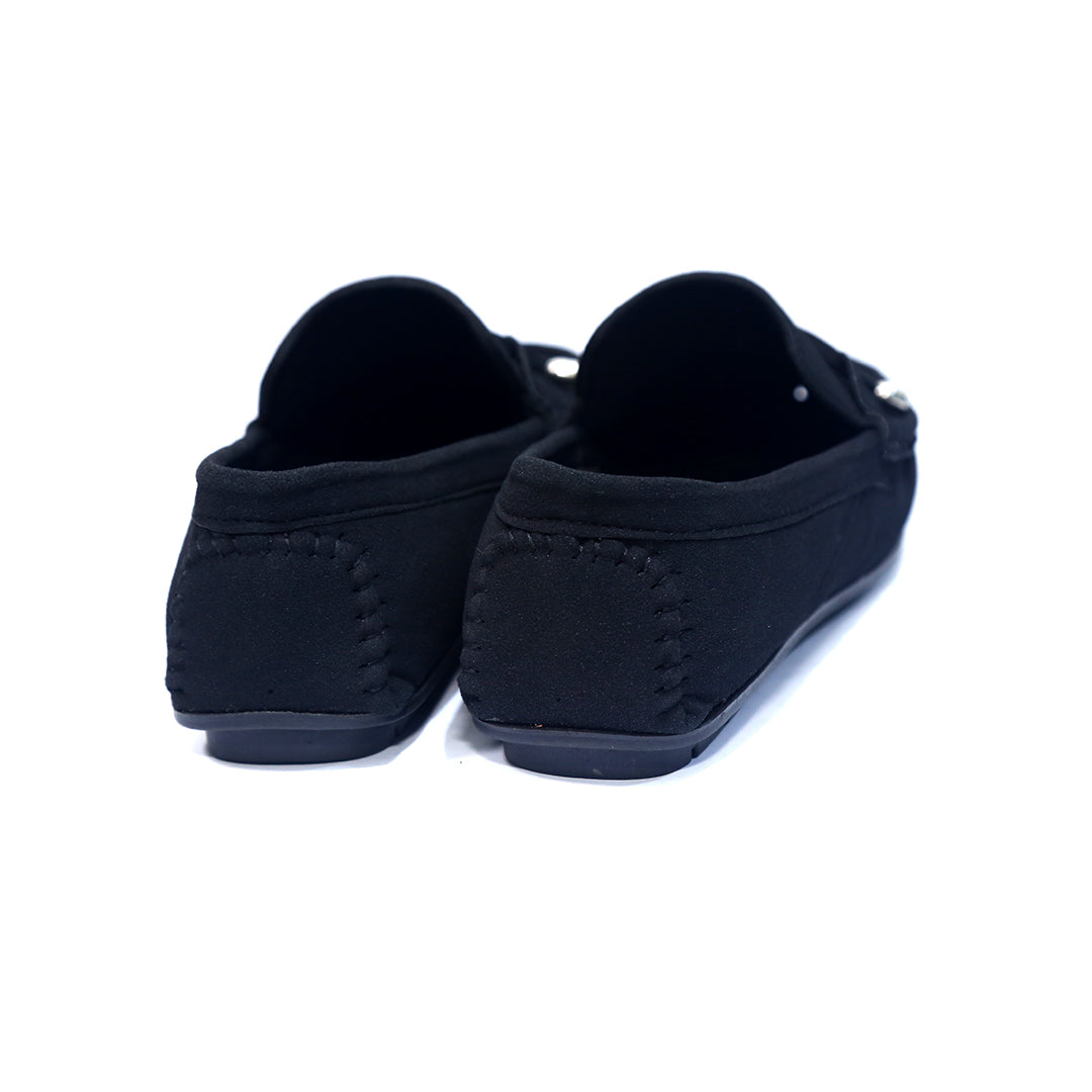 FK-073 - Best Men Casual Black Shoes Online in Pakistan