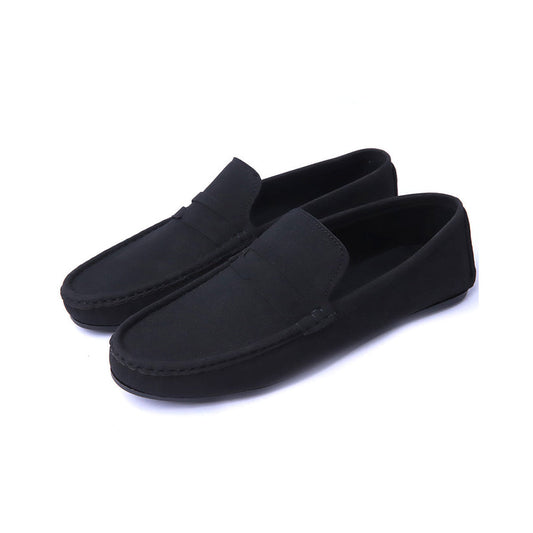 FK-044 - Best Men Casual Black Shoes Online in Pakistan