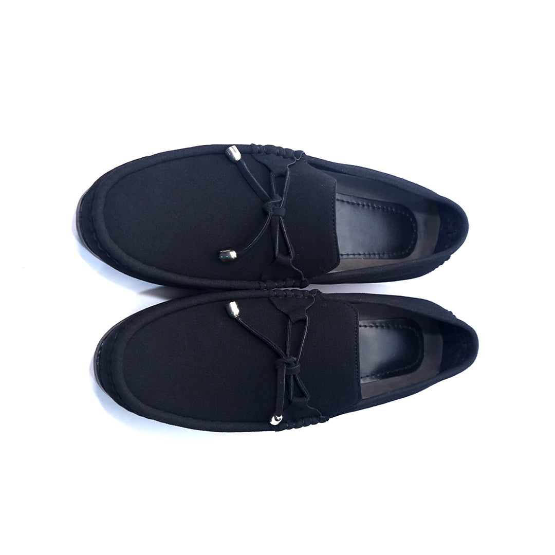 FK-073 - Best Men Casual Black Shoes Online in Pakistan