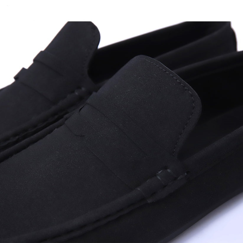 FK-044 - Best Men Casual Black Shoes Online in Pakistan