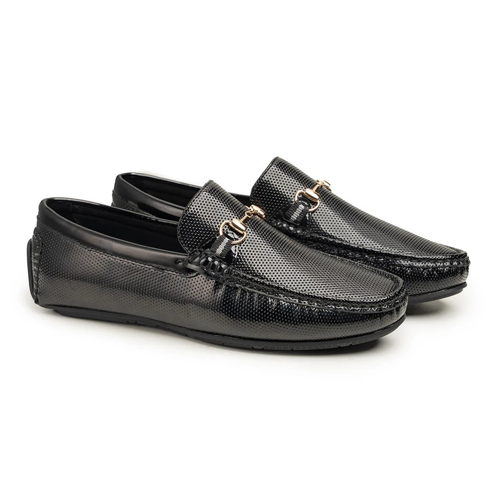 FK-089 - Best Men Casual Black Shoes Online in Pakistan