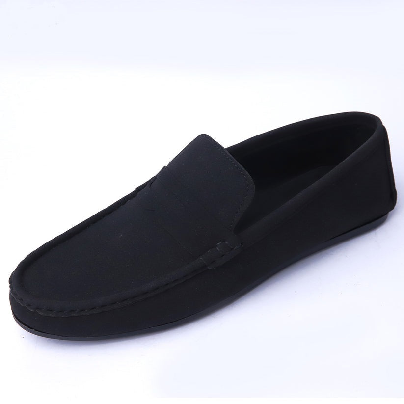 FK-044 - Best Men Casual Black Shoes Online in Pakistan