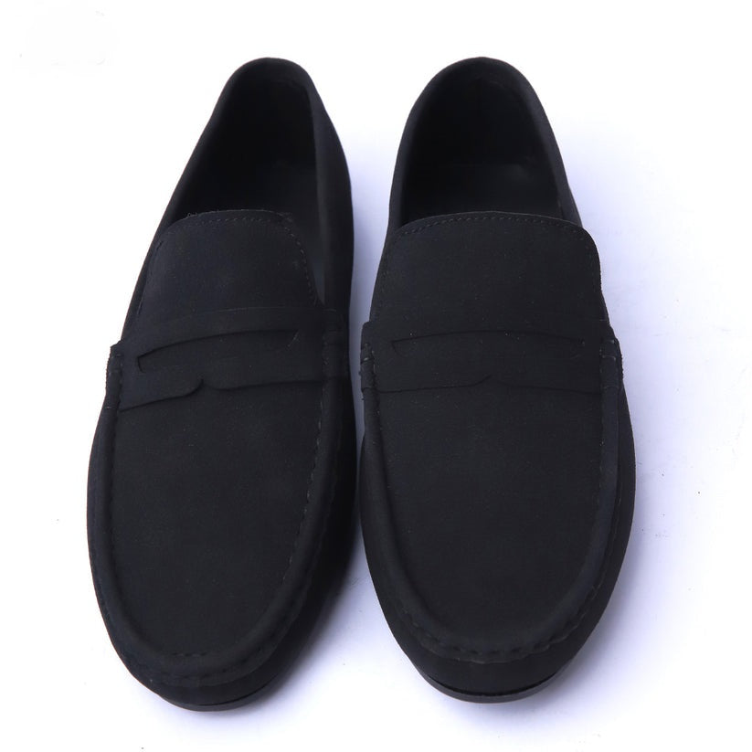 FK-044 - Best Men Casual Black Shoes Online in Pakistan