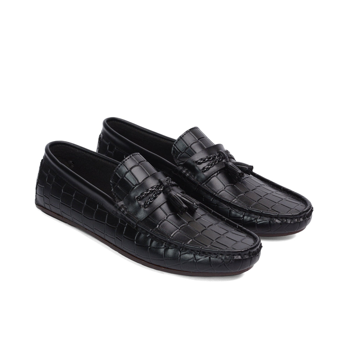 FK-090 - Best Men Casual Black Shoes Online in Pakistan